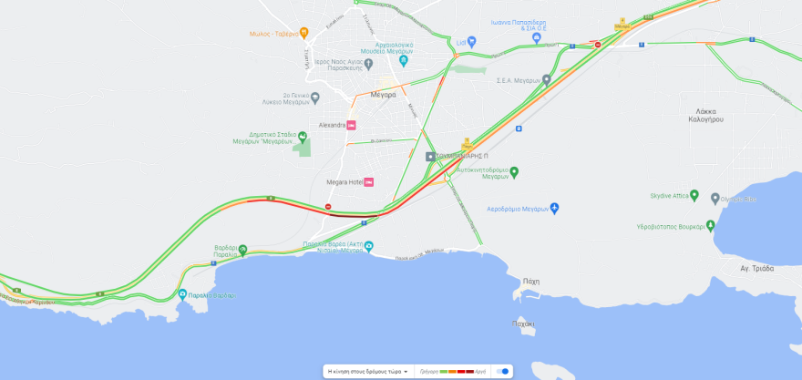 Έξοδος Πάσχα: Συνεχίζεται η επιστροφή των εκδρομέων με άστατο καιρό - Live η κίνηση τώρα