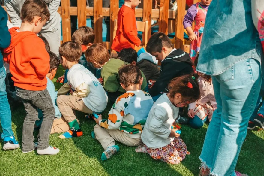 Τζένη Θεωνά - Δήμος Αναστασιάδης: Οι φωτογραφίες από το πάρτι γενεθλίων του γιου τους