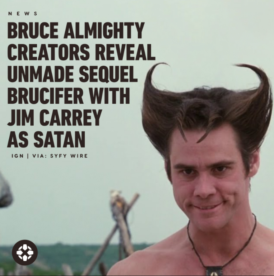 Όταν ο Τζιμ Κάρεϊ πήγε να υποδυθεί τον Σατανά