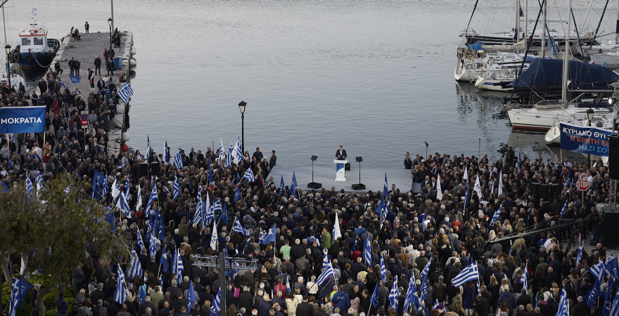 Εκλογές 2023: Τα «κάστρα», οι προκλήσεις και οι δημοσκοπήσεις -  Η Κρήτη αφετηρία για τον μαραθώνιο Μητσοτάκη
