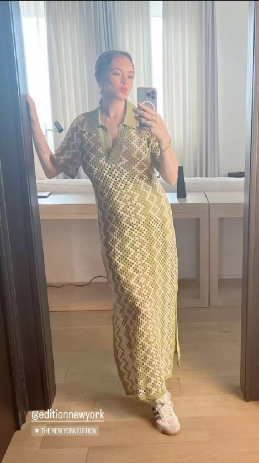 Λίντσεϊ Λόχαν: Η πρώτη της φωτογραφία μετά την ανακοίνωση της εγκυμοσύνης της 