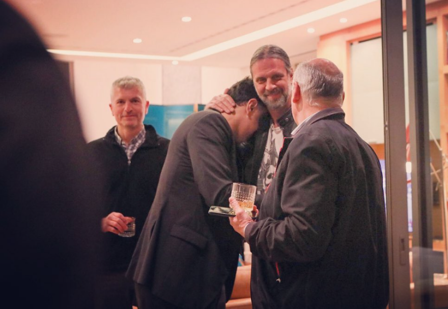 Μπασκετική συνάντηση με Διαμαντίδη, Αλβέρτη, Καράγκουτη και Κικίλια - Δείτε φωτογραφίες 