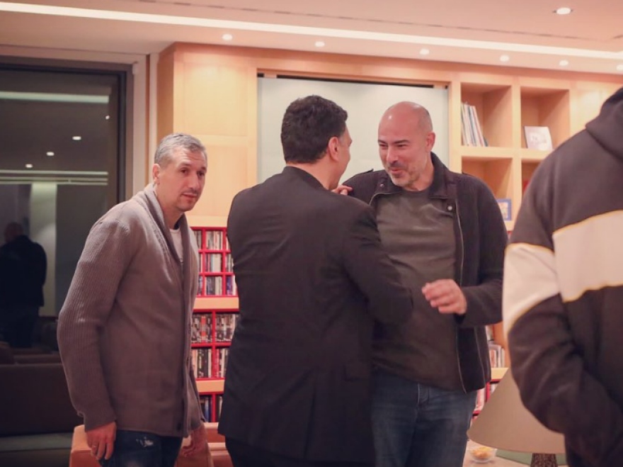 Μπασκετική συνάντηση με Διαμαντίδη, Αλβέρτη, Καράγκουτη και Κικίλια - Δείτε φωτογραφίες 