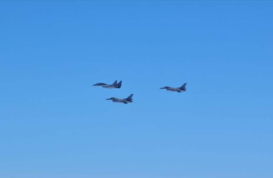 Συμμετοχή μαχητικών αεροσκαφών της Πολεμικής Αεροπορίας στην άσκηση «Thracian Star 23»