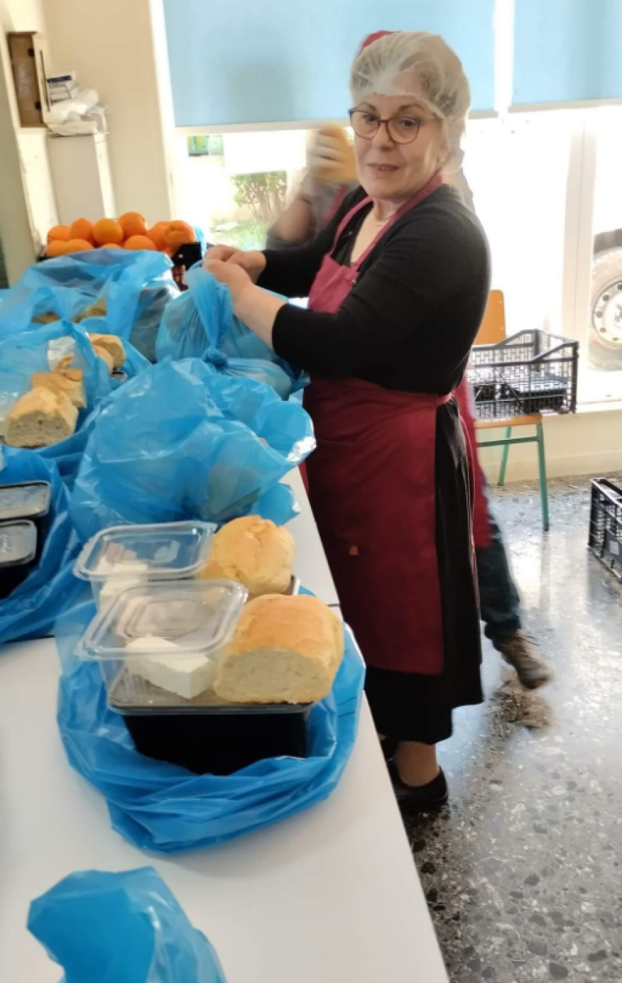 Μάγδα Φύσσα: Επέστρεψε στη δουλειά - Τραπεζοκόμος στις Κοινωνικές Υπηρεσίες του Δήμου Κερατσινίου