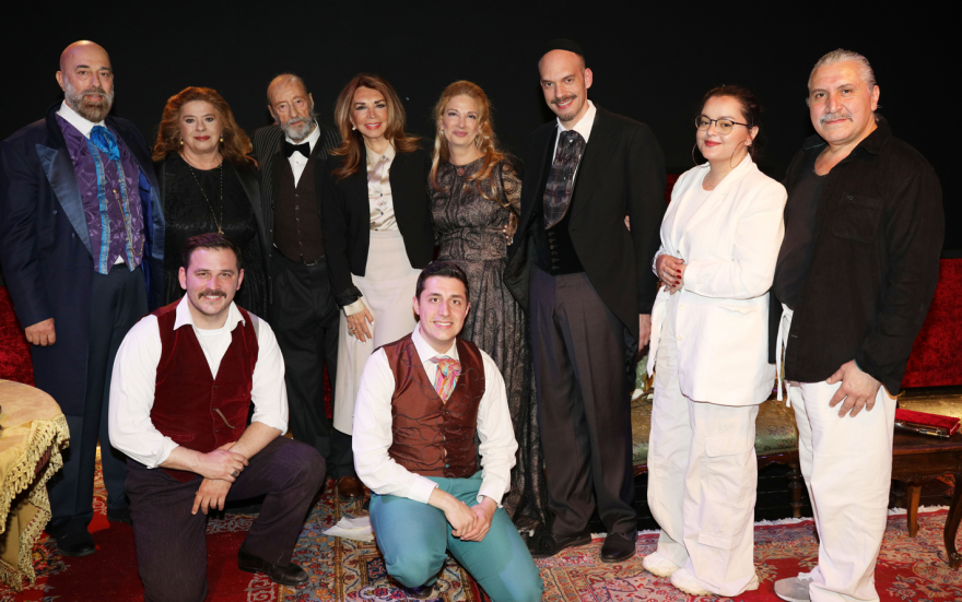 Μιμή Ντενίση: Σπάνια δημόσια εμφάνιση με την κόρη της, Μαριτίνα - Δείτε φωτογραφίες