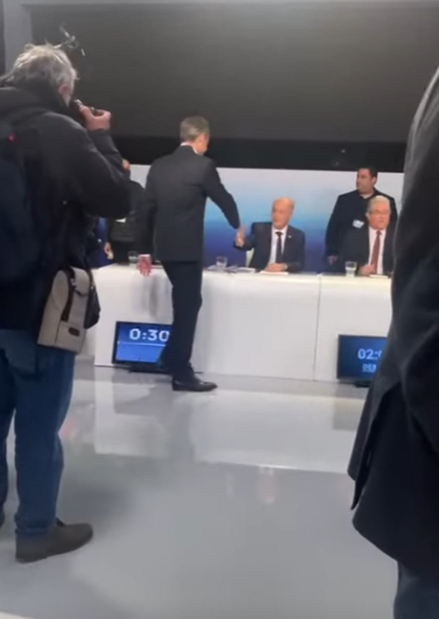 Εκλογές 2023 - Το ντιμπέιτ των πολιτικών αρχηγών