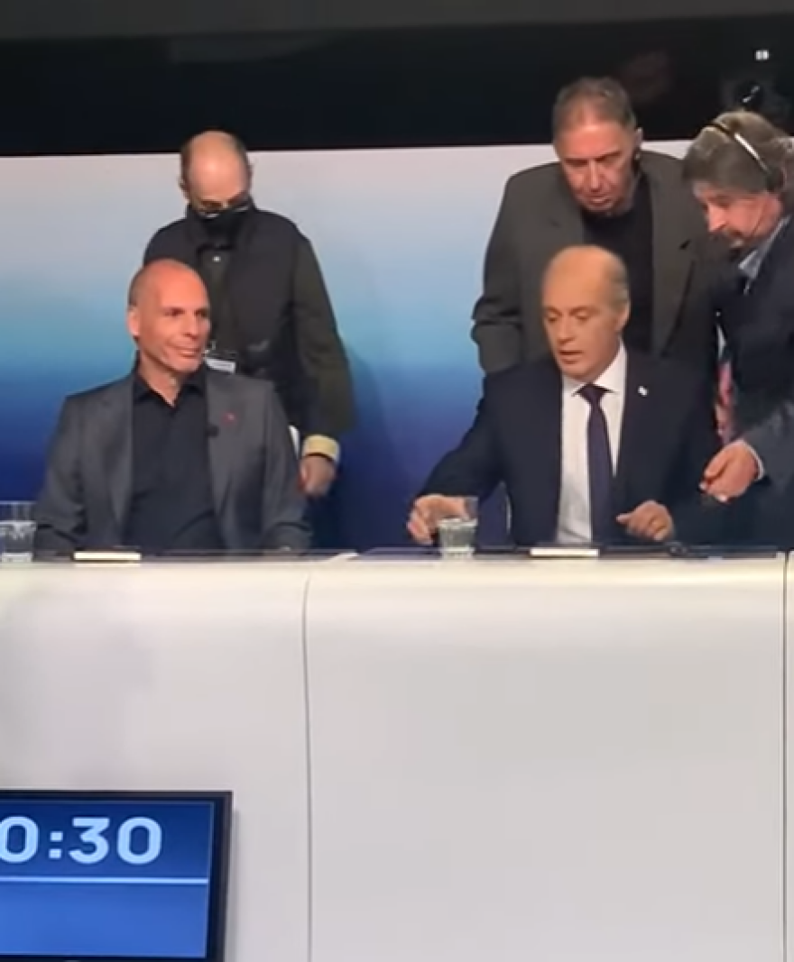 Εκλογές 2023 - Το ντιμπέιτ των πολιτικών αρχηγών