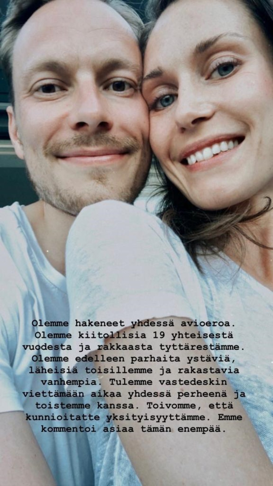 Φινλανδία: Ο σύζυγος της Σάνα Μαρίν αγκαλιά με άλλη γυναίκα, λίγες εβδομάδες πριν ανακοινώσουν το διαζύγιο