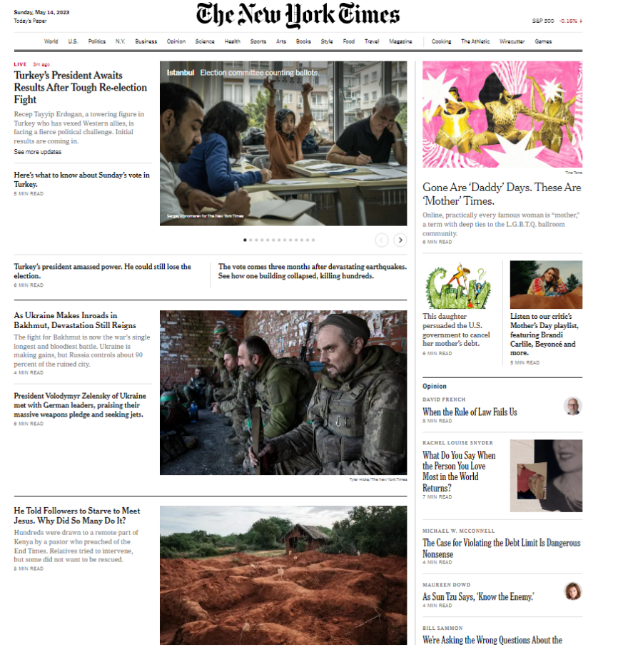 Εκλογές στην Τουρκία: Στραμμένα τα βλέμματα του ξένου Τύπου στην μονομαχία Ερντογάν - Κιλιτσντάρογλου