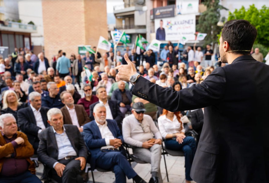 Εκλογές 2023 - Χριστοδουλάκης: Προχωράμε μαζί για μια μεγάλη νίκη