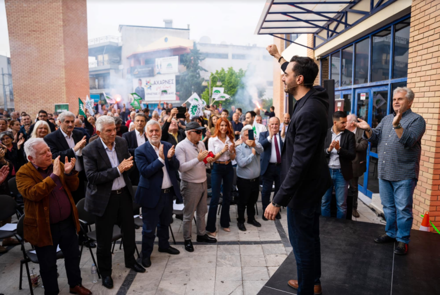 Εκλογές 2023 - Χριστοδουλάκης: Προχωράμε μαζί για μια μεγάλη νίκη