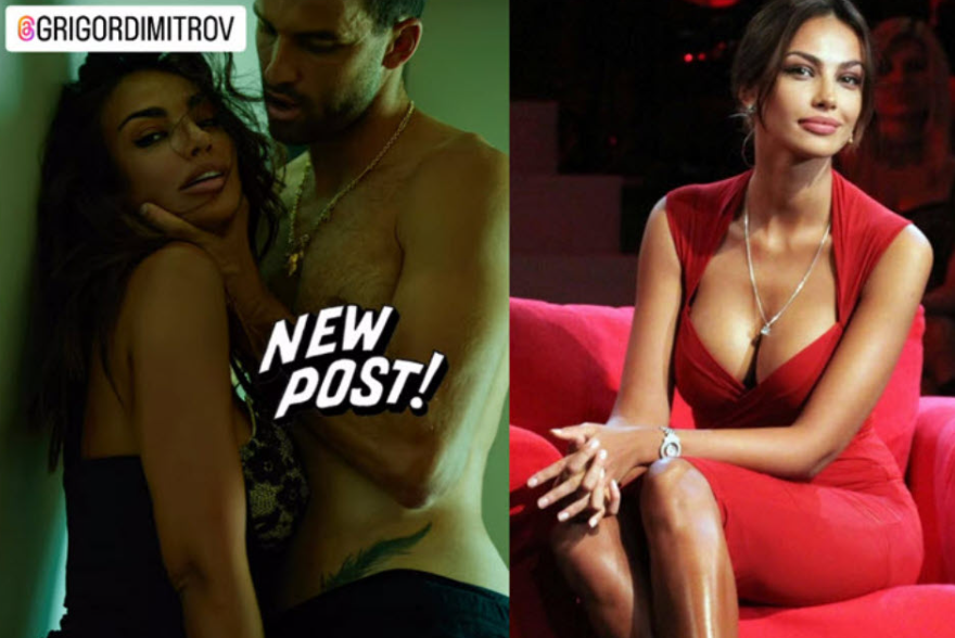  Γκενέα-Ντιμιτρόφ: Ζευγάρι με τον πρώην της Σαράποβα η Ρουμάνα «σεξοβόμβα»