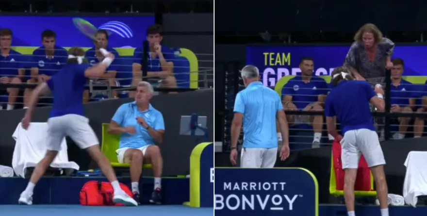 Στέφανος Τσιτσιπάς: Η σχέση οργής με τους γονείς του 