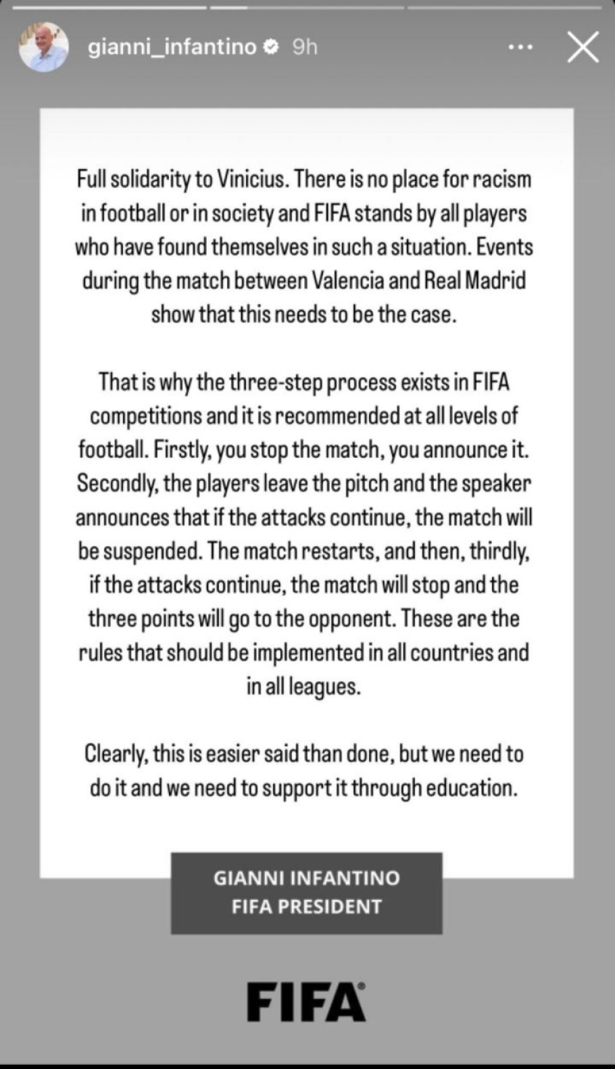 Ρεάλ Μαδρίτης - Ο Βινίσιους λέει «ως εδώ» με τον ρατσισμό - Συλλήψεις στην Ισπανία, κύμα συμπαράστασης