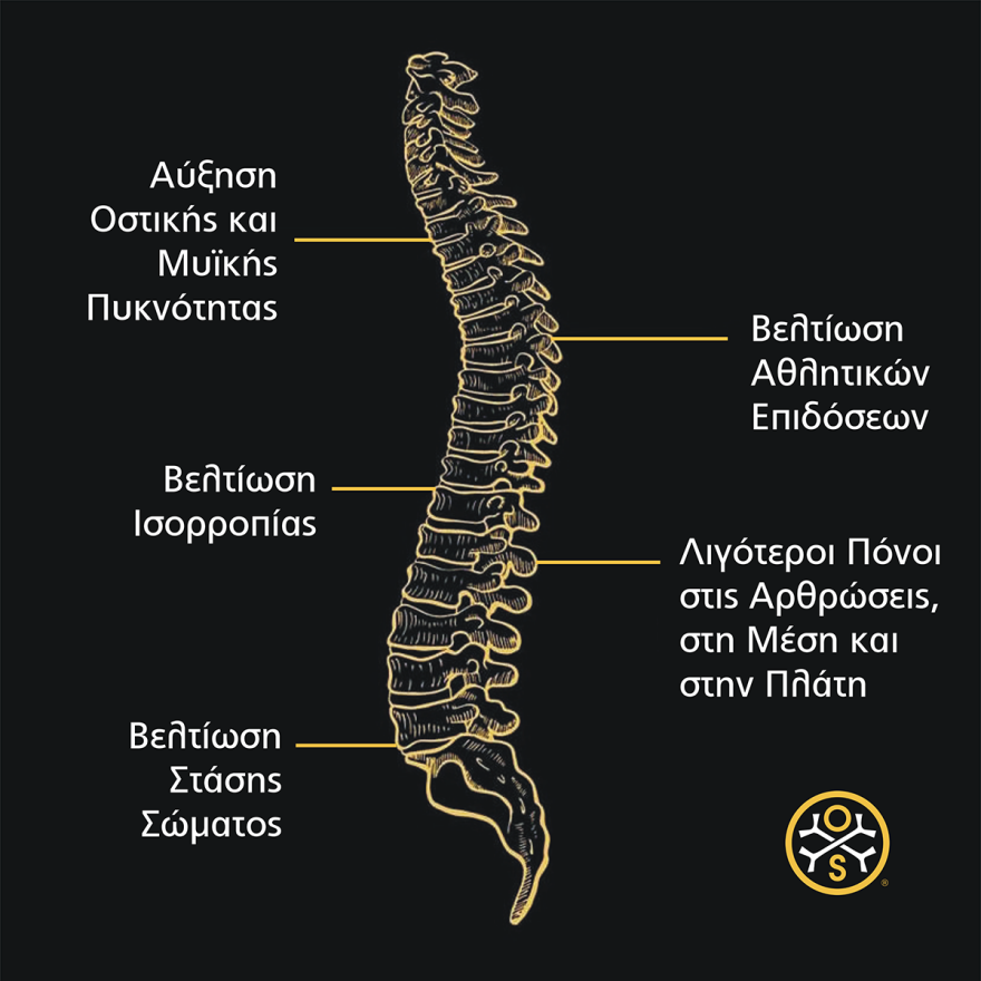 Πώς η Αρετή και ο Γιώργος αντιμετώπισαν τους χρόνιους πόνους με την πρωτοποριακή μέθοδο της OsteoStrong