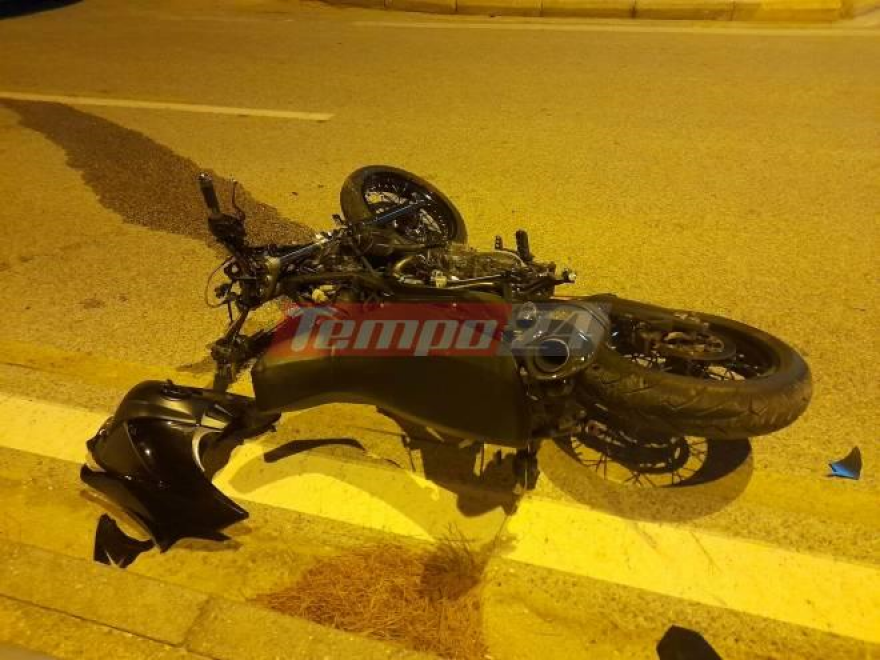 Πάτρα: Νεκρός 20χρονος οδηγός μηχανής σε τροχαίο δυστύχημα 