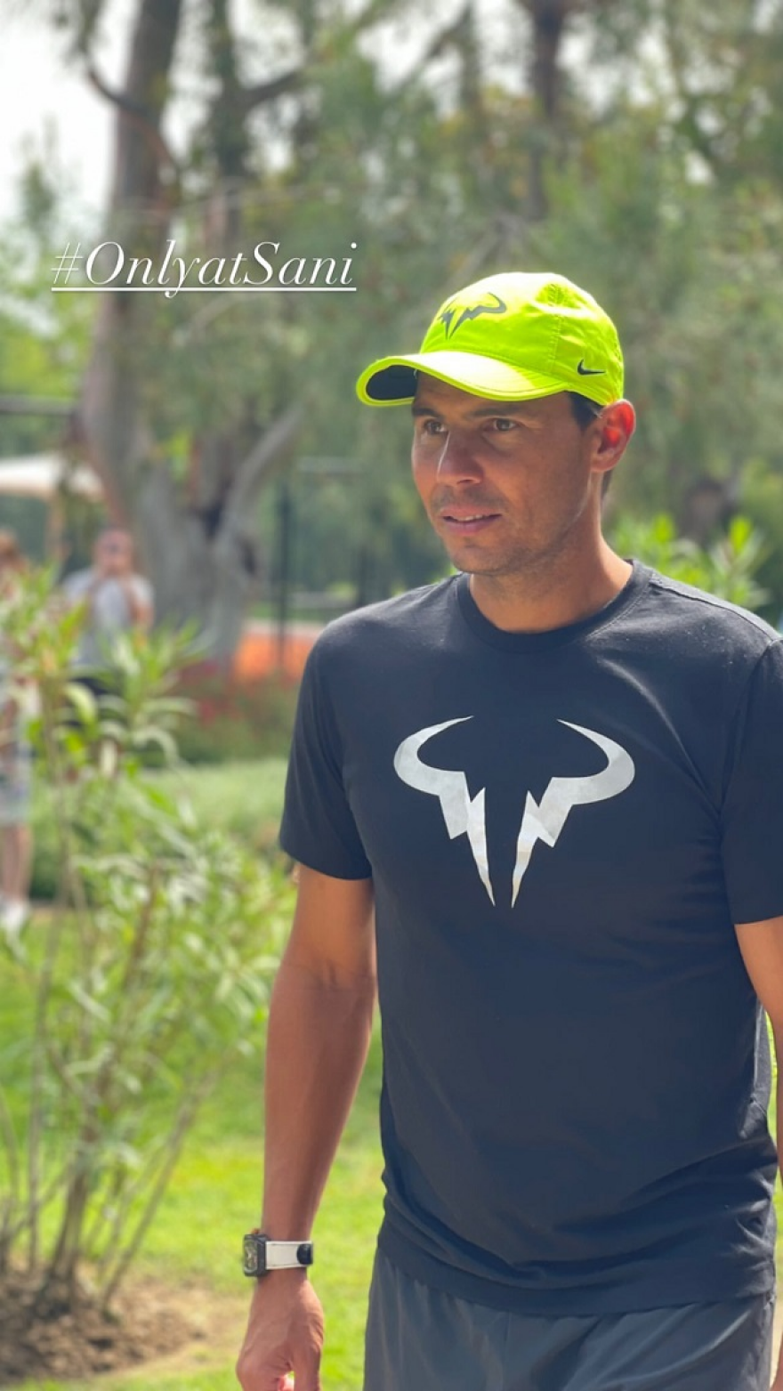 Ράφα Ναδάλ: Στη Χαλκιδική ο Ισπανός τενίστας - Δείτε βίντεο και φωτογραφίες