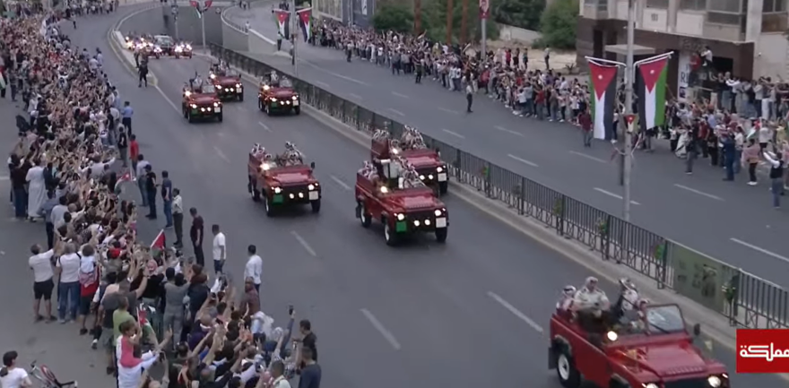 Ιορδανία: Εντυπωσιακές εικόνες στον βασιλικό γάμο - Ουίλιαμ, Κέιτ και Τζιλ Μπάιντεν στο Αμμάν