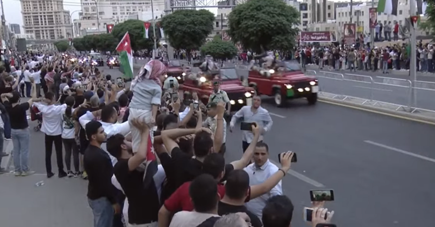 Ιορδανία: Εντυπωσιακές εικόνες στον βασιλικό γάμο - Ουίλιαμ, Κέιτ και Τζιλ Μπάιντεν στο Αμμάν