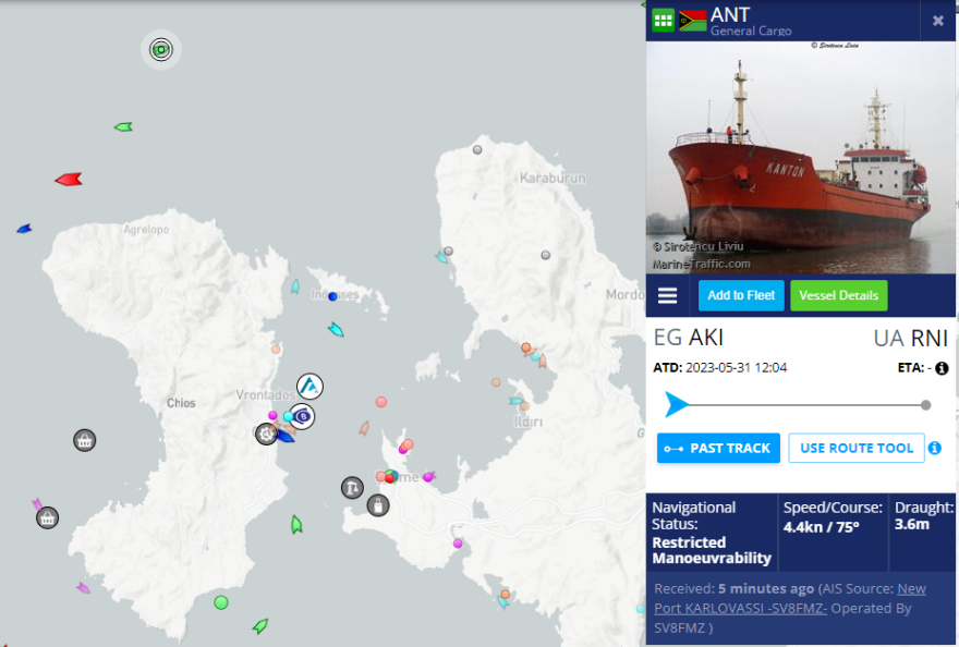 Σύγκρουση πλοίων στη Χίο: Βίντεο και φωτογραφίες της επιχείρησης του Λιμενικού - Πώς αποφεύχθηκε η ένταση