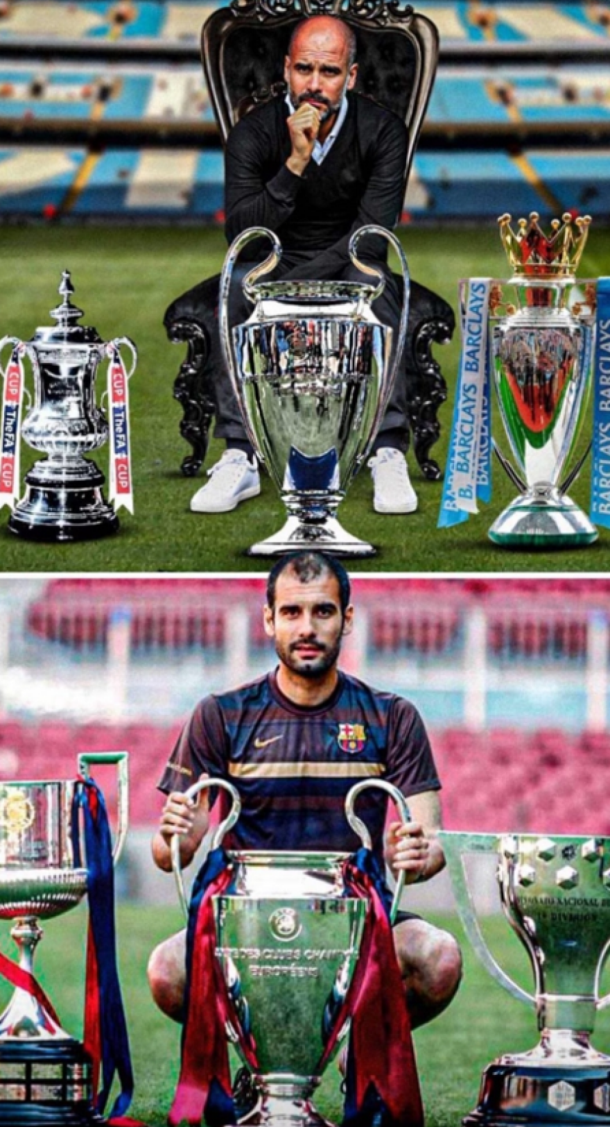 Πεπ Γκουαρδιόλα: Από το «τίκι-τάκα» στην ποδοσφαιρική μηχανή με «έμβολο» τον Χάαλαντ 