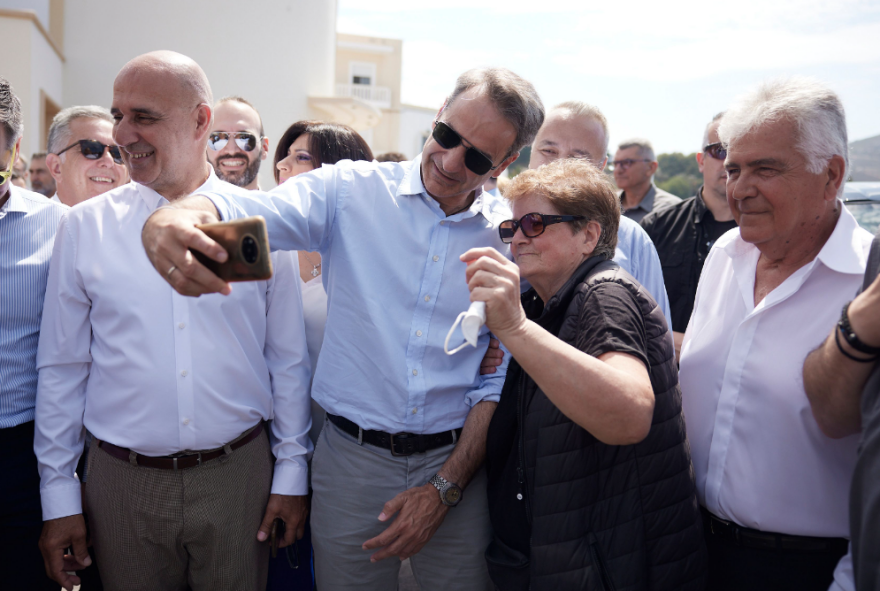 Εκλογές 2023 - Μήνυμα φιλίας Μητσοτάκη στην Τουρκία: Δεν είμαστε καταδικασμένοι να είμαστε εχθροί