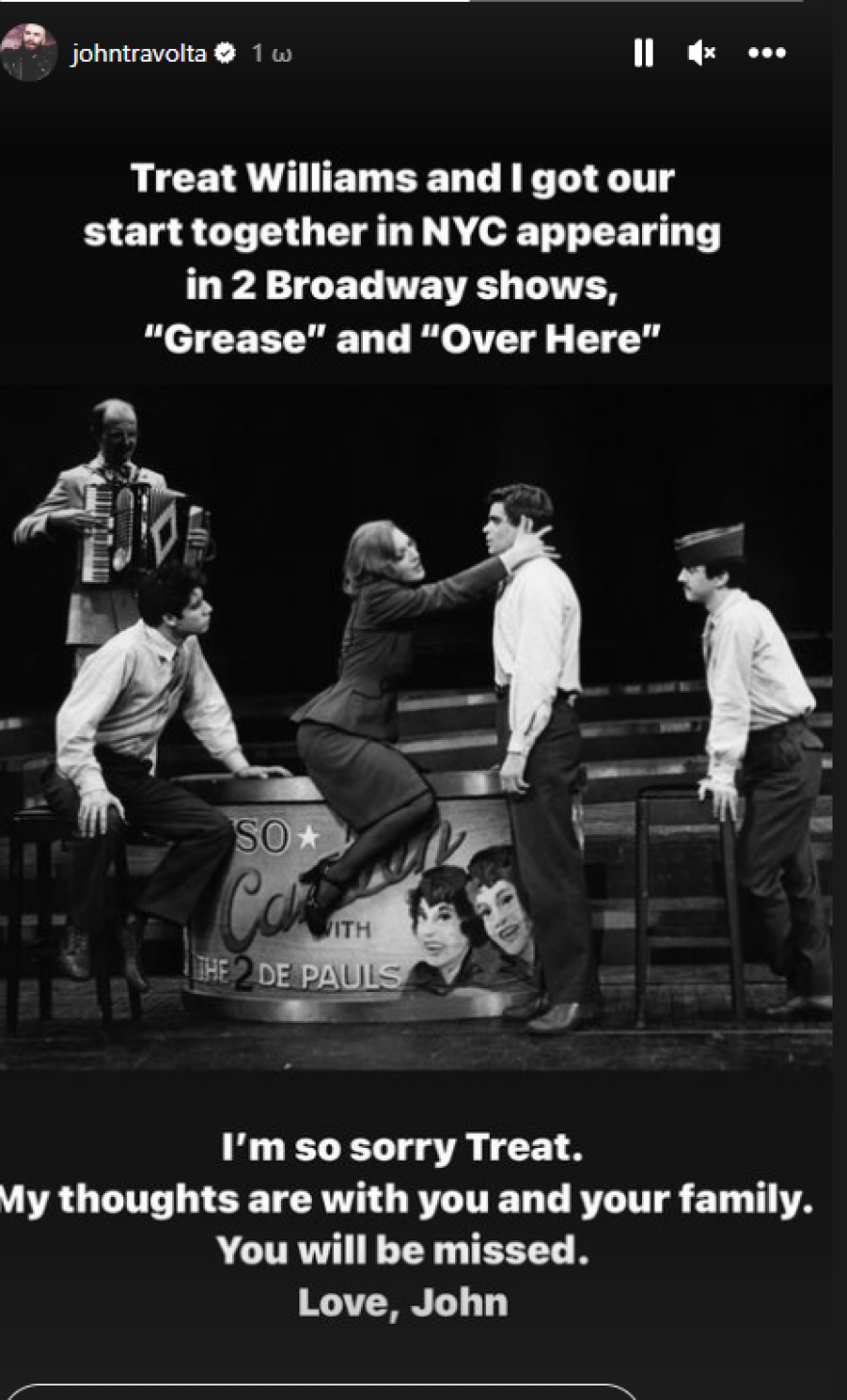 Τριτ Γουίλιαμς: Σύσσωμο το Χόλιγουντ αποχαιρετά τον ηθοποιό - «Θα μας λείψεις»