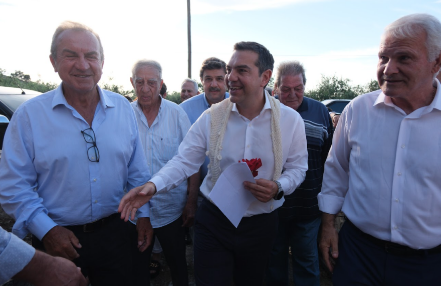 Τσίπρας: Κάθε ψήφος προοδευτικού πολίτη που δεν θα πάει στον ΣΥΡΙΖΑ ευνοεί το σχέδιο του Μητσοτάκη