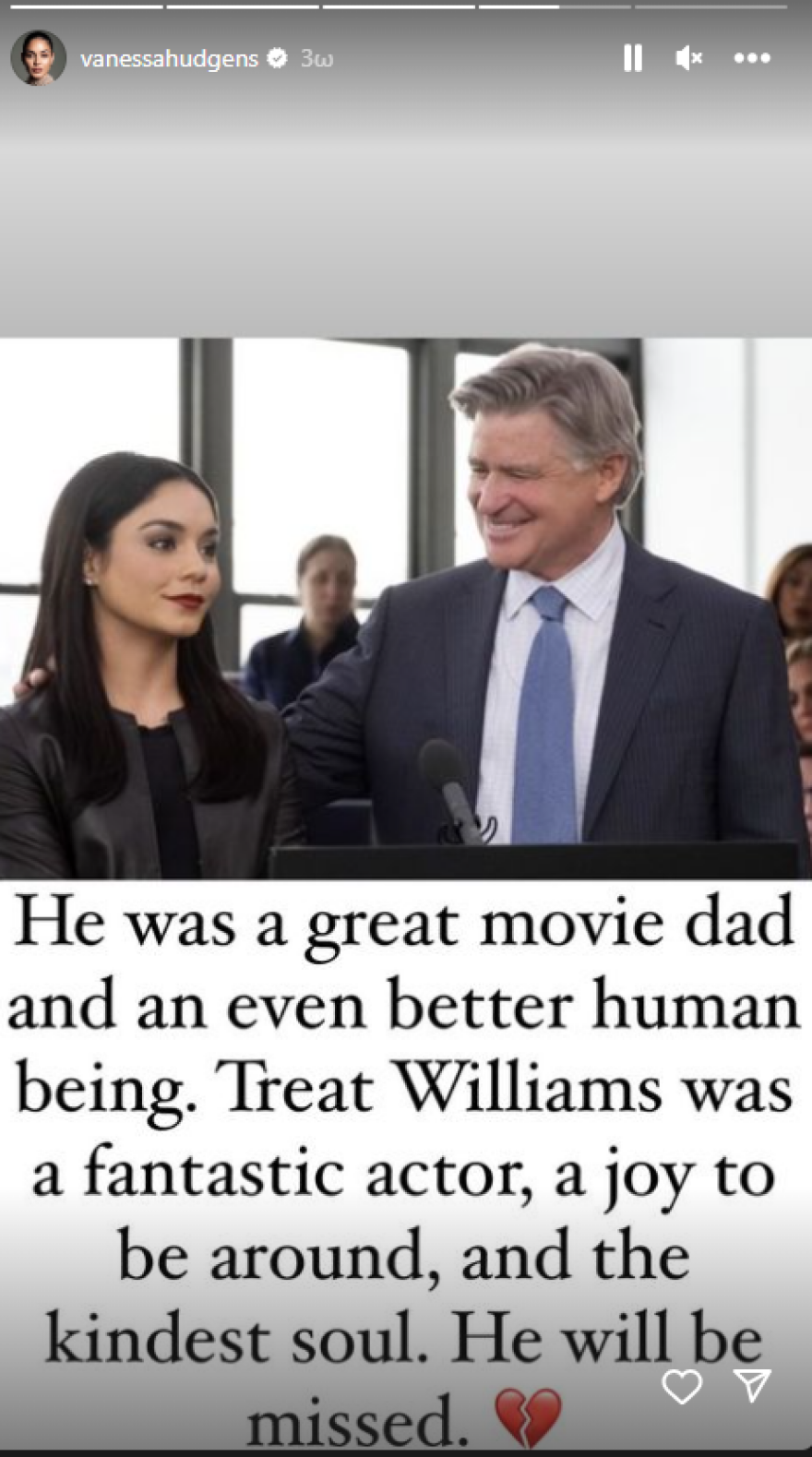 Τριτ Γουίλιαμς: Σύσσωμο το Χόλιγουντ αποχαιρετά τον ηθοποιό - «Θα μας λείψεις»