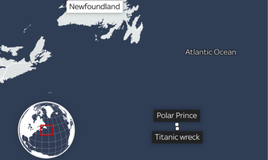 Η κατάρα του Τιτανικού: Βρετανός δισεκατομμυριούχος ήταν μέσα στο υποβρύχιο που εξαφανίστηκε στο ναυάγιο