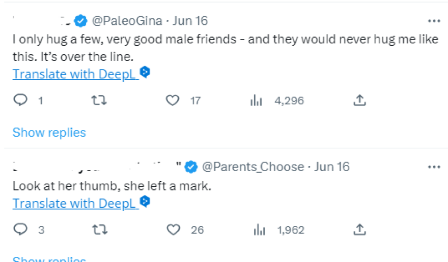 Τζο Μπάιντεν: Οργή στο Twitter για την ανάρμοστη αγκαλιά στην Εύα Λονγκόρια - «Είναι σεξουαλική παρενόχληση»