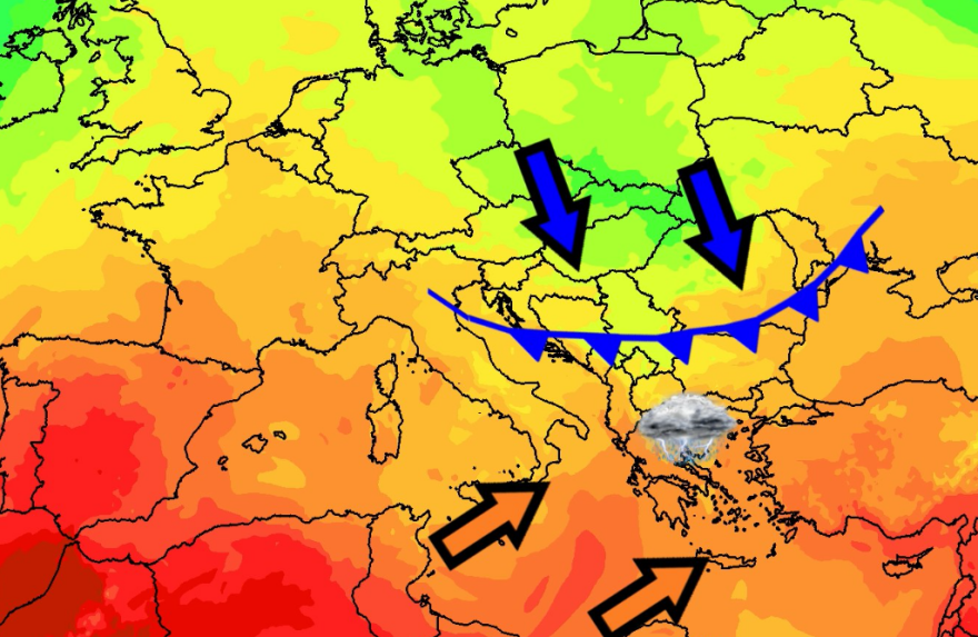 Καιρός: Αρχίζουν να θυμίζουν καλοκαίρι οι θερμοκρασίες - Δείτε χάρτες