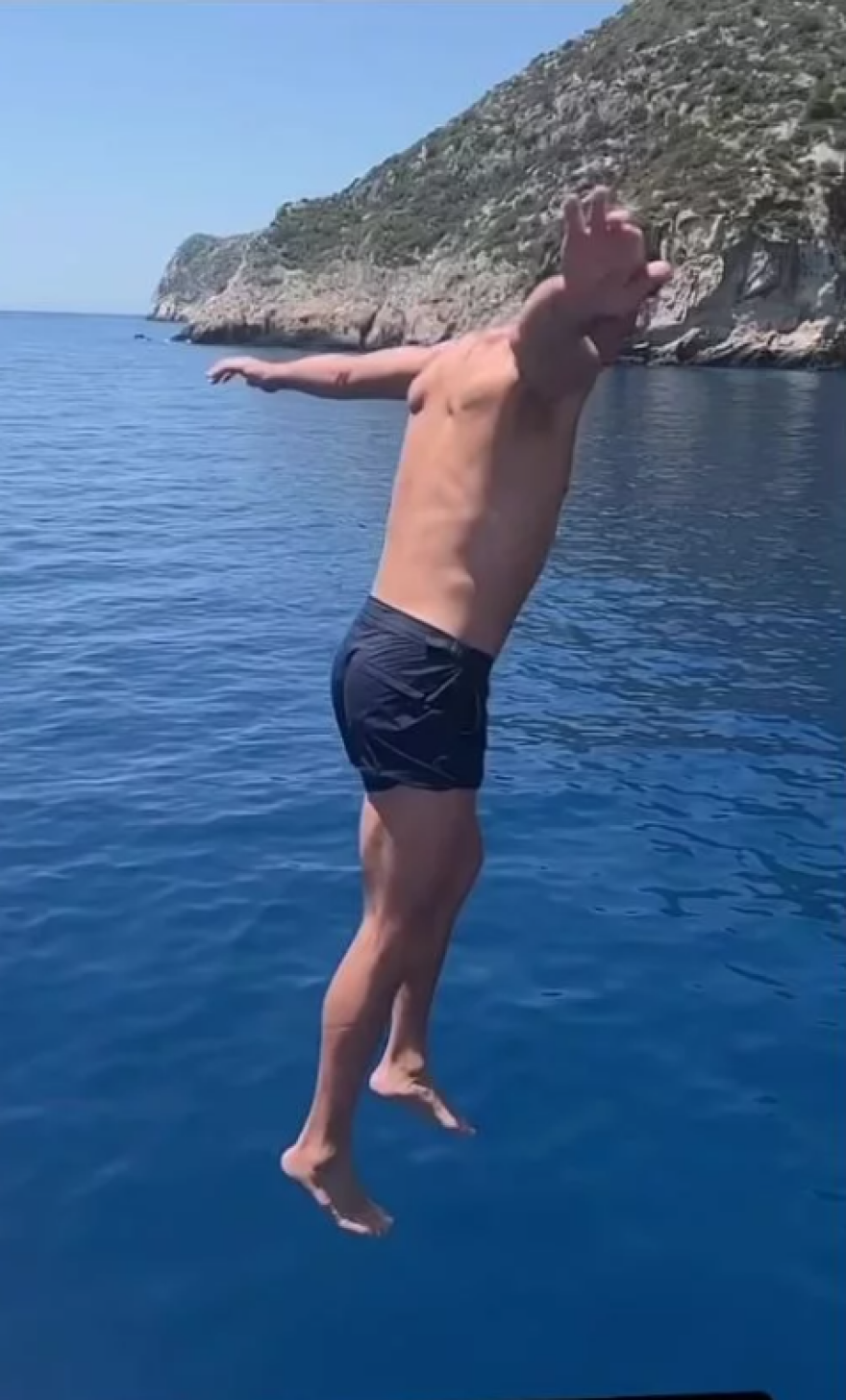 Τομ Μπρέιντι: Στην Ελλάδα ο πρώην σύζυγος της Ζιζέλ - Δείτε το βίντεο 