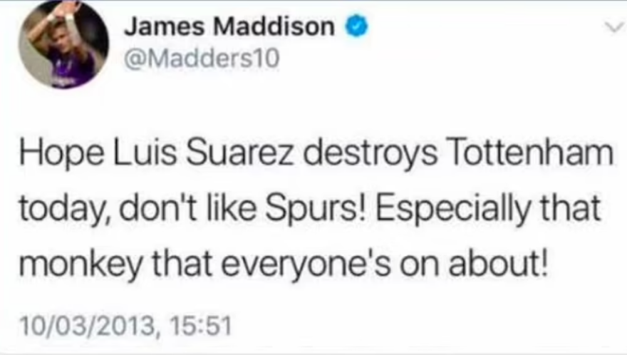 Τζέιμς Μάντισον: Έκραζε την Τότεναμ στο twitter και τώρα σβήνει τα ποσταρίσματα του γιατί γίνεται παίκτης της