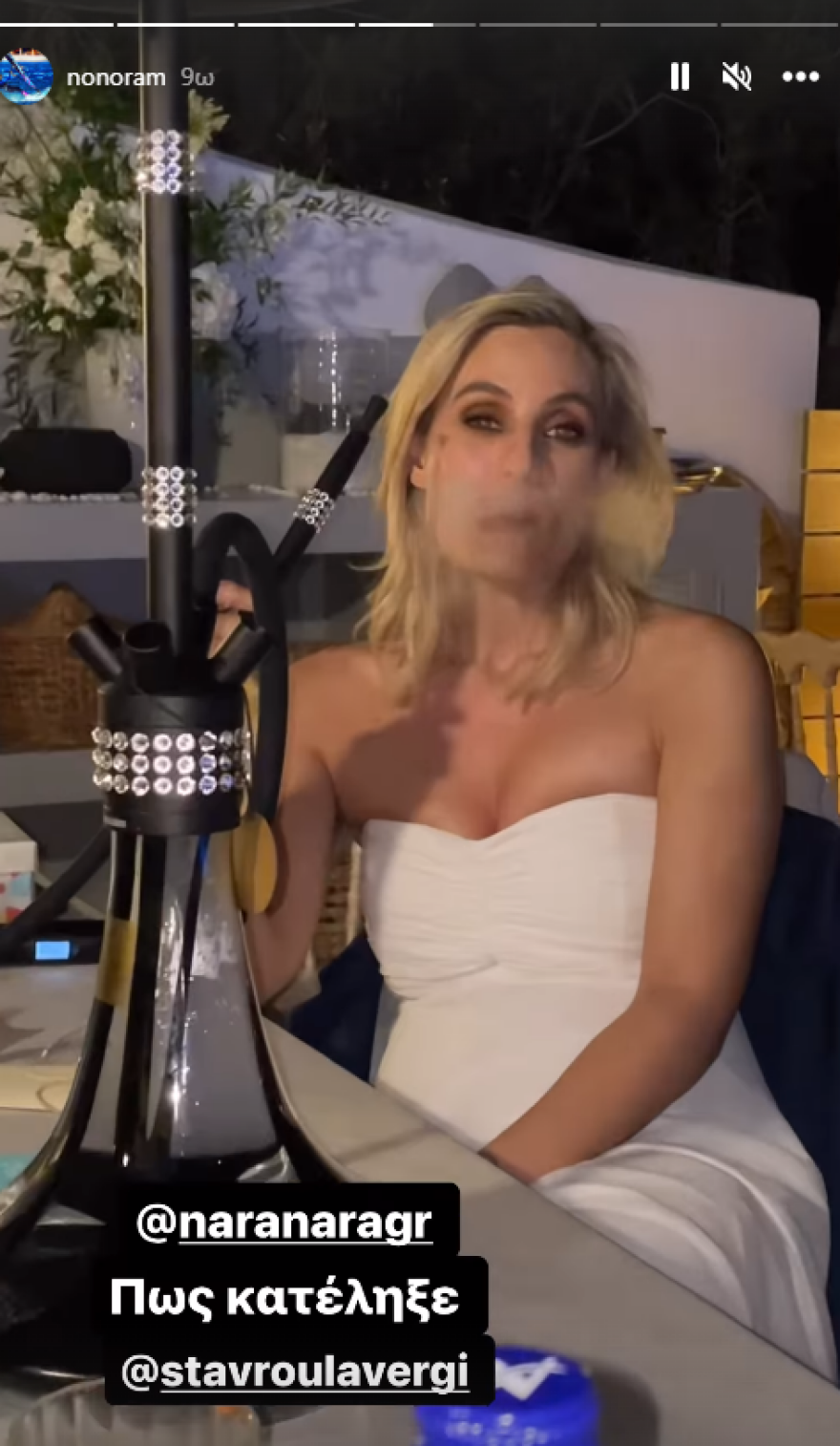 Ελεονώρα Μελέτη: Νέες φωτογραφίες από τον γάμο με τον Θοδωρή Μαροσούλη