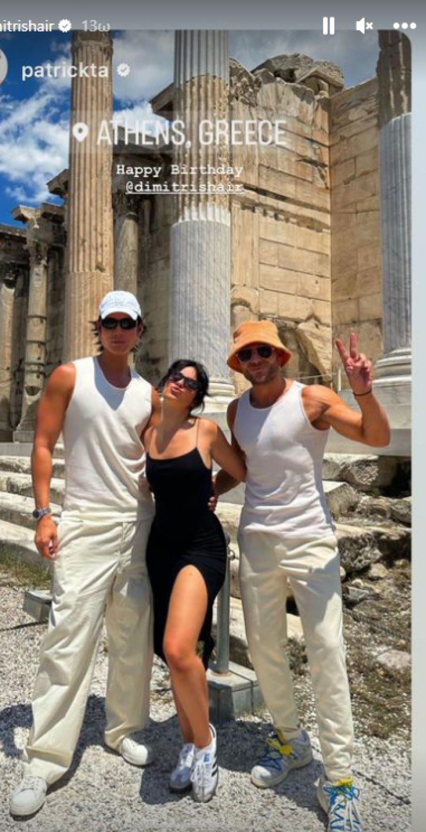 Καλομοίρα: Το σόου της για τα γενέθλια του συζύγου της - Καλεσμένη η παγκοσμίου φήμης σταρ Καμίλα Καμπέγιο