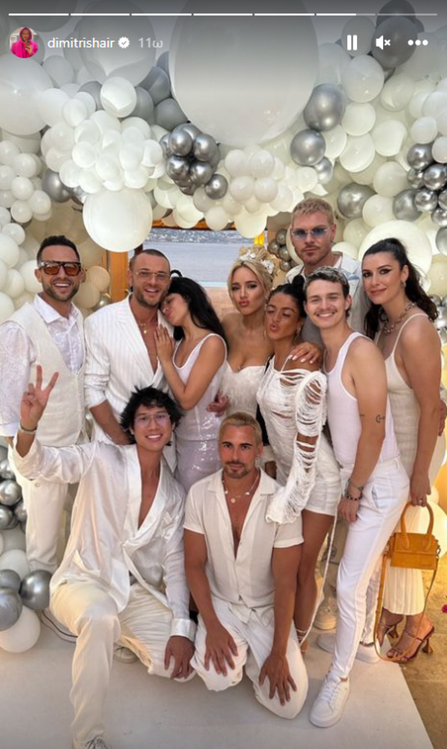 Καλομοίρα: Το σόου της για τα γενέθλια του συζύγου της - Καλεσμένη η παγκοσμίου φήμης σταρ Καμίλα Καμπέγιο