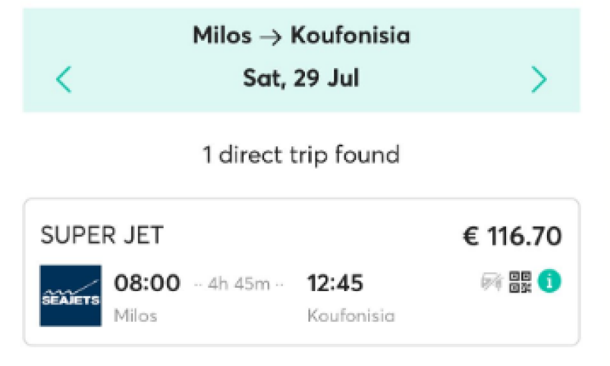 Προς μείωση 20% στα ακτοπλοϊκά εισιτήρια μέσω προσφορών και οικογενειακών πακέτων στα ναύλα