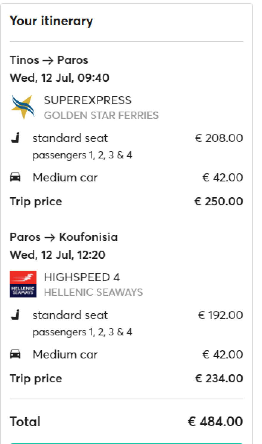 Προς μείωση 20% στα ακτοπλοϊκά εισιτήρια μέσω προσφορών και οικογενειακών πακέτων στα ναύλα