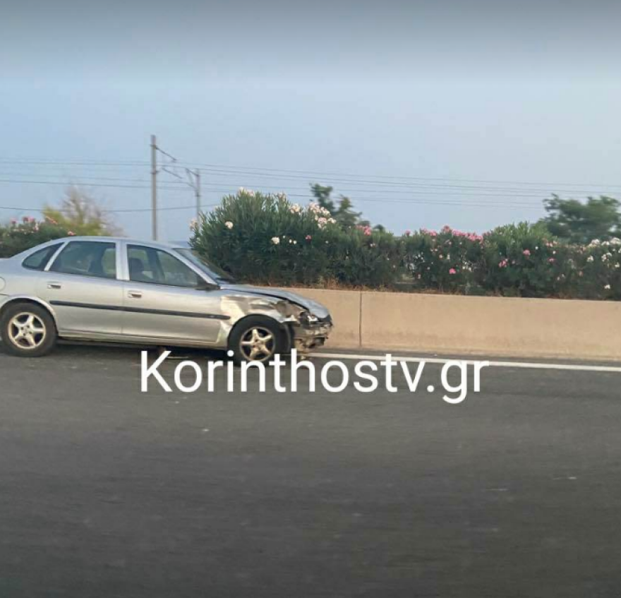 Καραμπόλα στην Αθηνών Κορίνθου - Μια γυναίκα νεκρή και δύο τραυματίες
