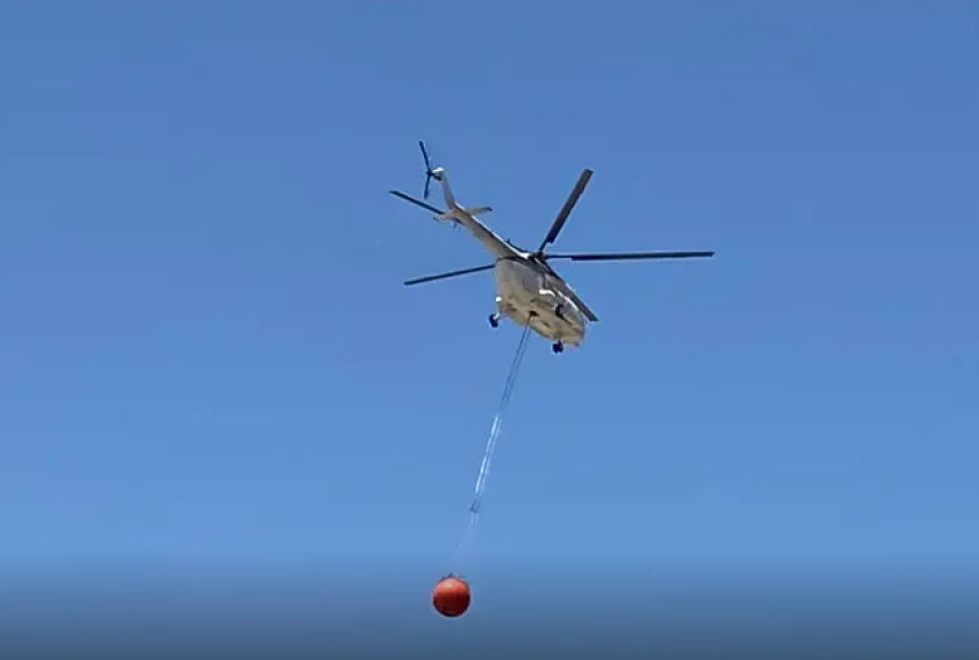 Φωτιά στην Κεραμωτή Νάξου - Μεγάλη κινητοποίηση, φτάνουν οχήματα από Σύρο και πεζοπόρο από Αττική