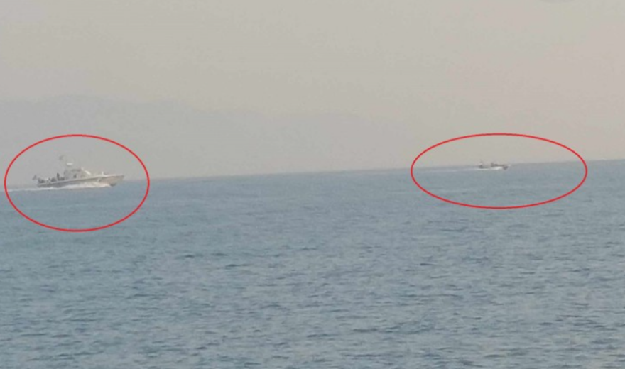 Ρόδος: Επεισοδιακή καταδίωξη για τη σύλληψη διακινητή 10 μεταναστών με ταχύπλοο - Δείτε φωτογραφίες