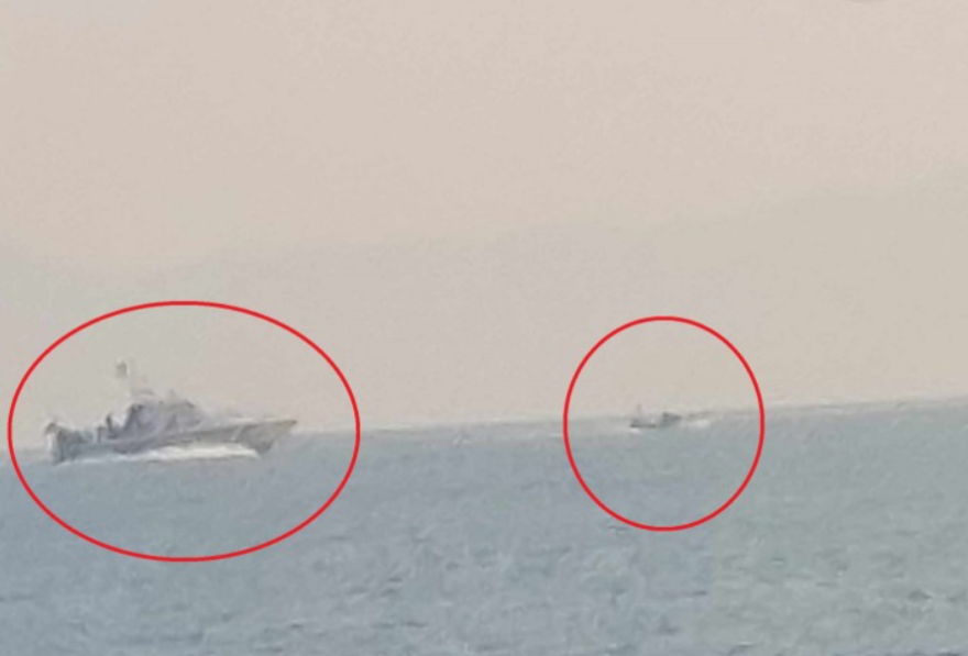 Ρόδος: Επεισοδιακή καταδίωξη για τη σύλληψη διακινητή 10 μεταναστών με ταχύπλοο - Δείτε φωτογραφίες