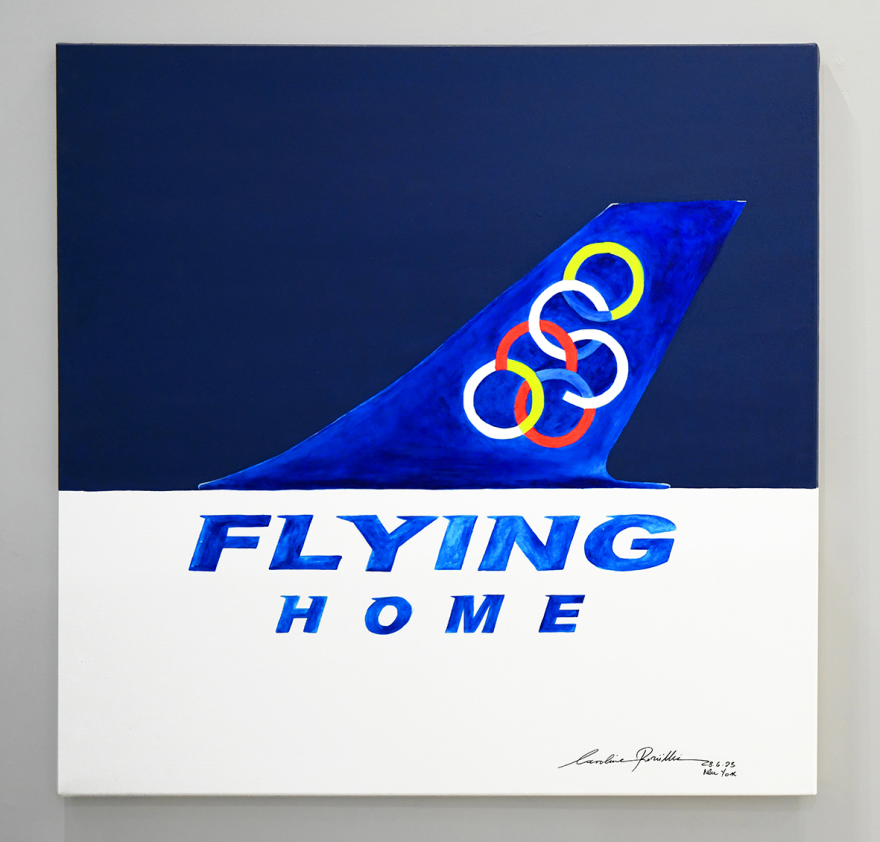 Η Καρολίνα Ροβύθη στη Νέα Υόρκη