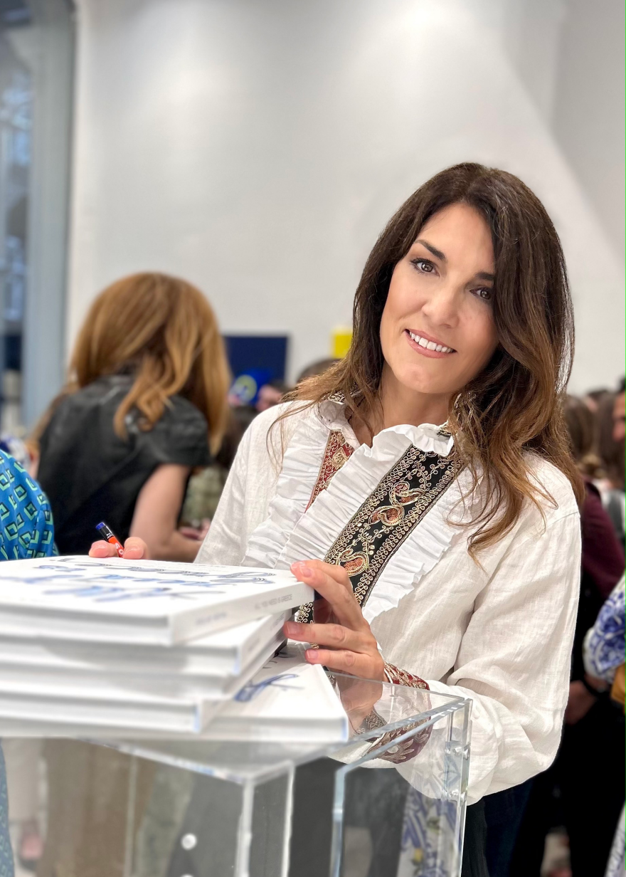 Η Καρολίνα Ροβύθη στη Νέα Υόρκη