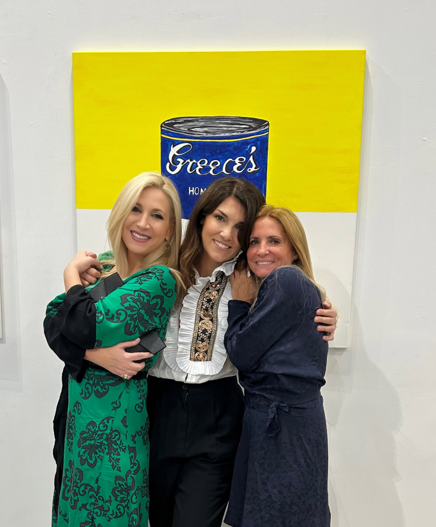 Η Καρολίνα Ροβύθη στη Νέα Υόρκη