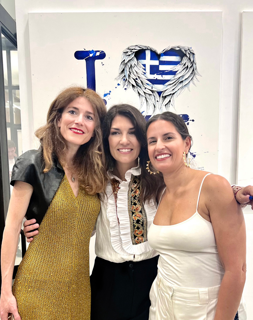 Η Καρολίνα Ροβύθη στη Νέα Υόρκη