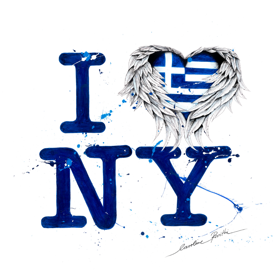 Η Καρολίνα Ροβύθη στη Νέα Υόρκη