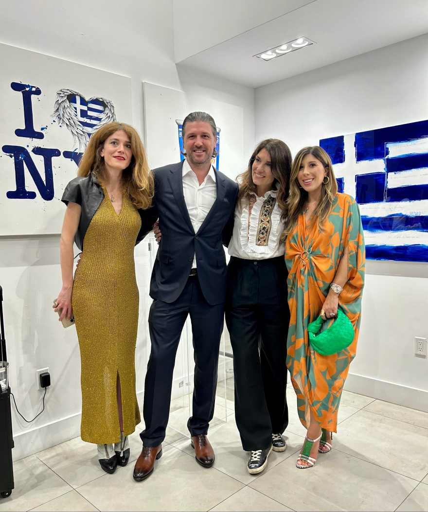 Η Καρολίνα Ροβύθη στη Νέα Υόρκη